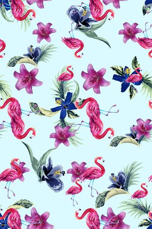 热带印花华亿平台图片