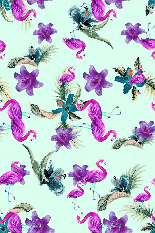 热带印花华亿平台图片