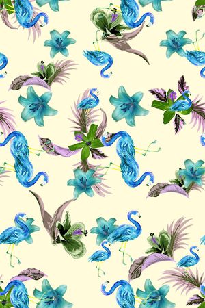 热带印花华亿平台图片