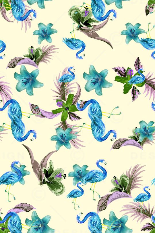 热带印花华亿平台图片