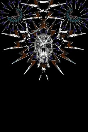 潮流时尚印花华亿平台图片