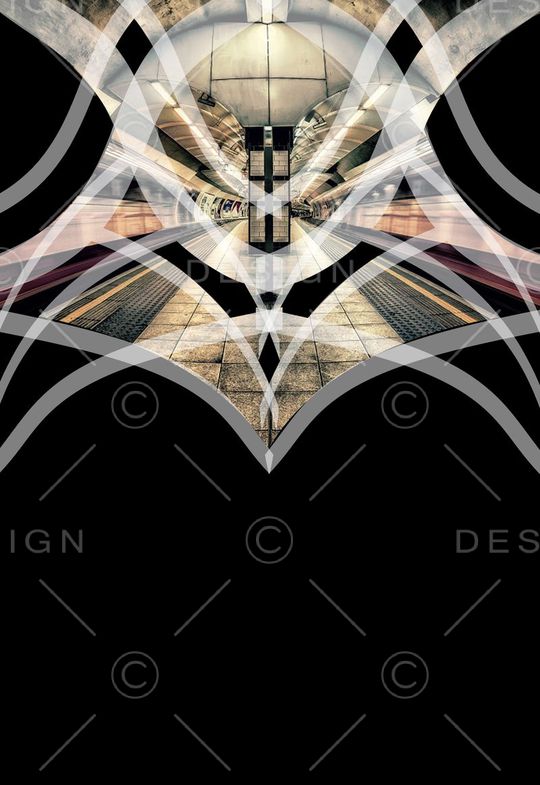 潮流时尚印花华亿平台图片