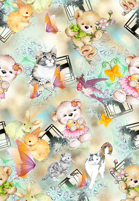 动物印花华亿平台图片