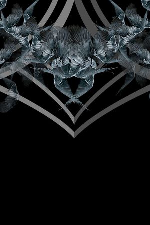 潮流时尚印花华亿平台图片