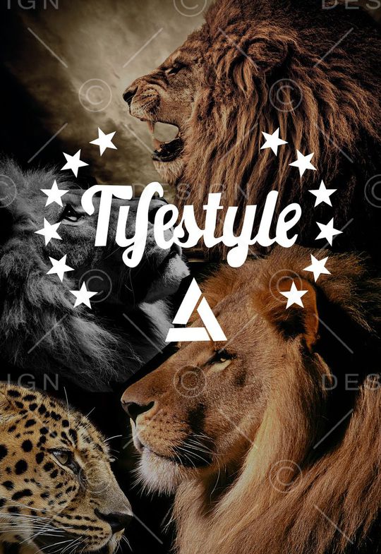 潮流时尚印花华亿平台图片