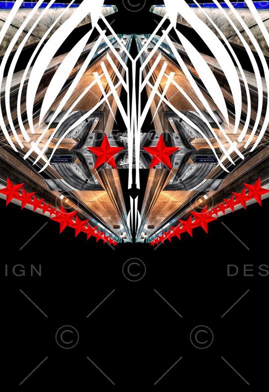 潮流时尚印花华亿平台图片