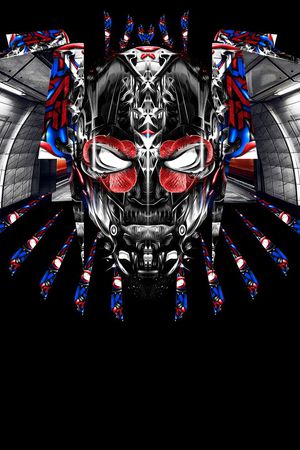 潮流前卫印花华亿平台图片