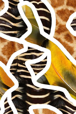 解构重组印花华亿平台图片