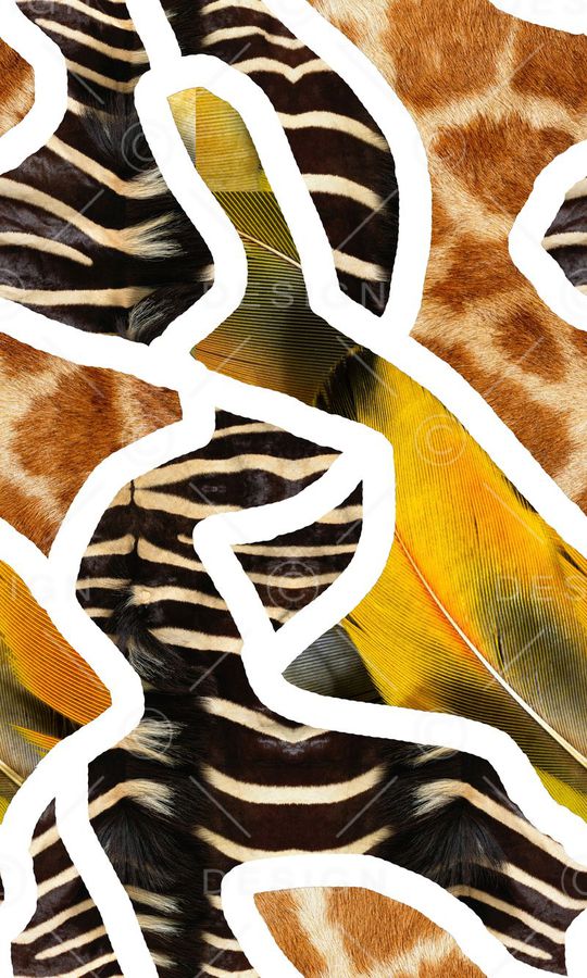 解构重组印花华亿平台图片