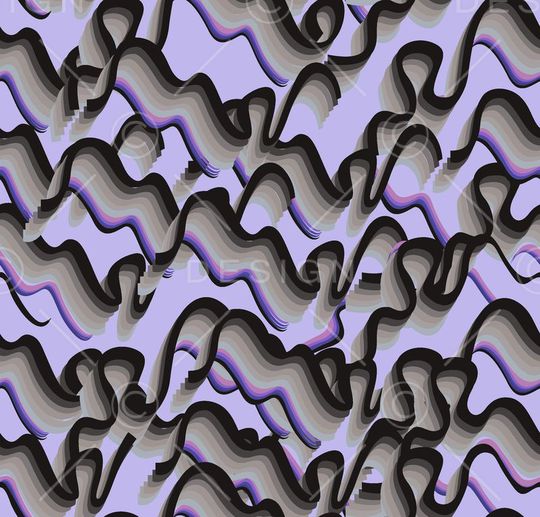 简约时尚印花华亿平台图片