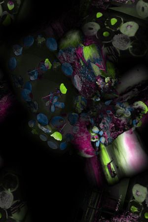 景观抽象印花华亿平台图片