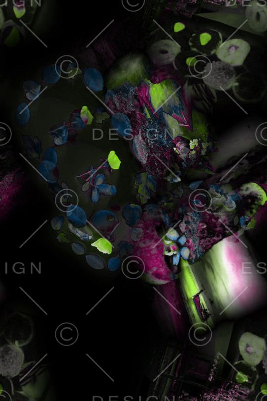 景观抽象印花华亿平台图片