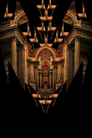 潮流时尚印花华亿平台图片