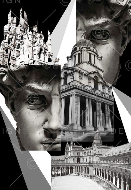 潮流时尚印花华亿平台图片