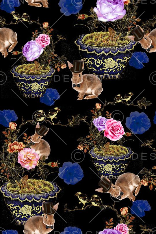 潮流大牌印花华亿平台图片