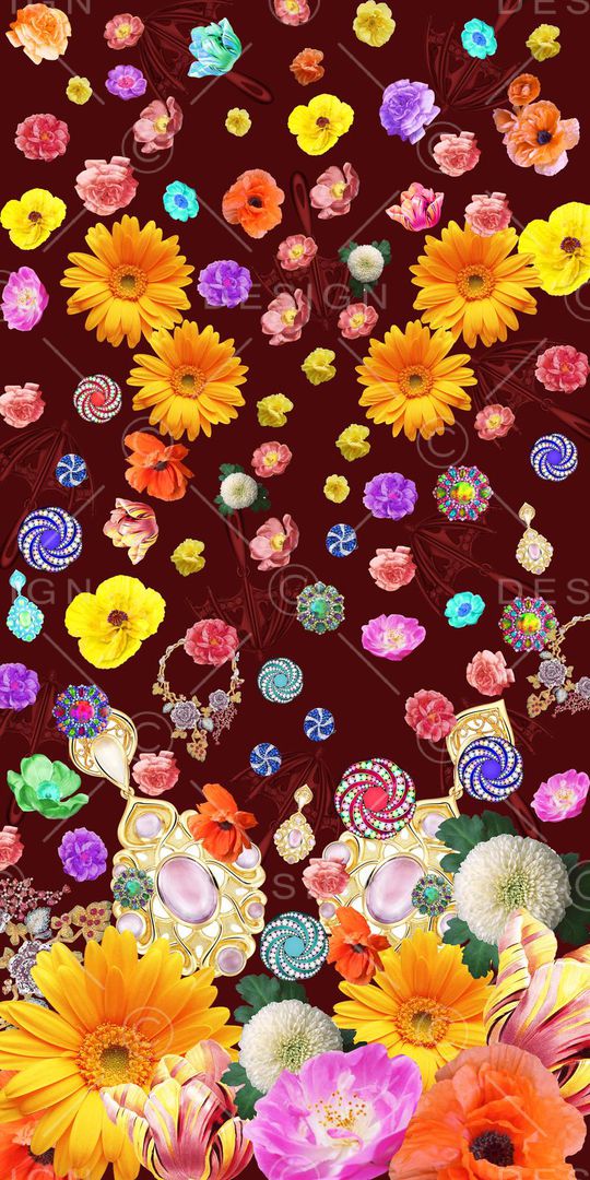 女装印花华亿平台图片