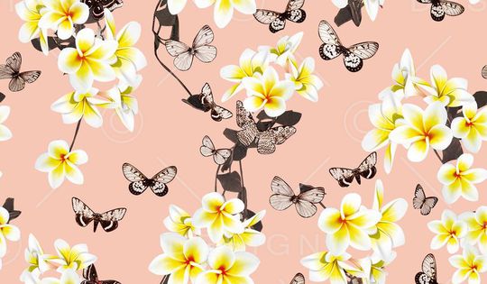 潮流大牌印花华亿平台图片