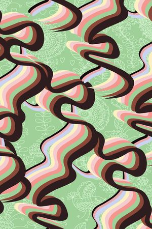 2016春夏印花华亿平台图片