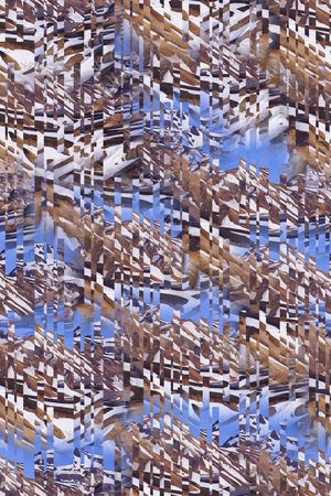 冰冻霜露印花华亿平台图片