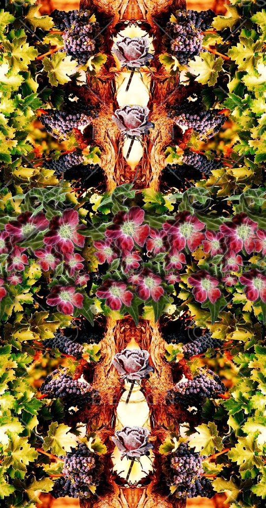 大自然印花华亿平台图片