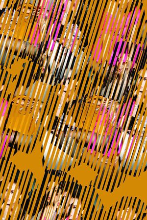 潮流印花华亿平台图片