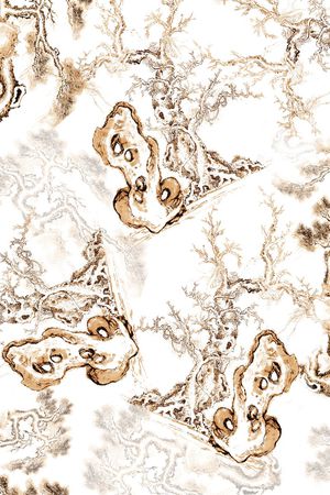 时尚印花华亿平台图片