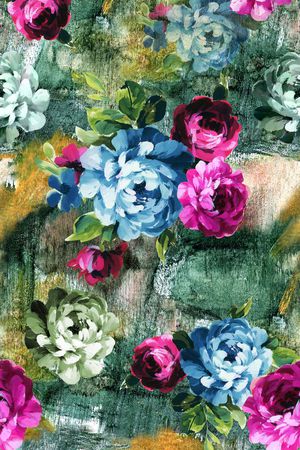 时尚印花华亿平台图片