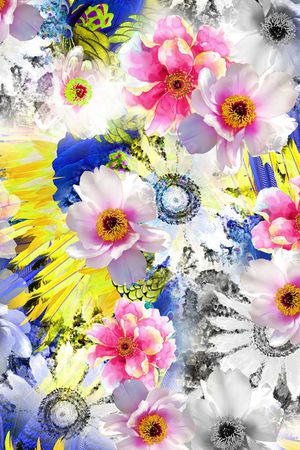 时尚印花华亿平台图片