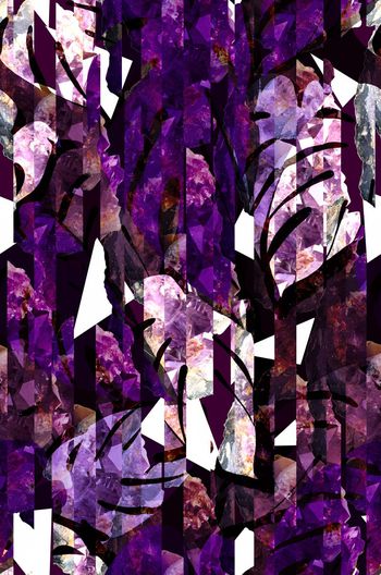 478992-原创时尚大牌肌理棕榈叶植物华亿平台