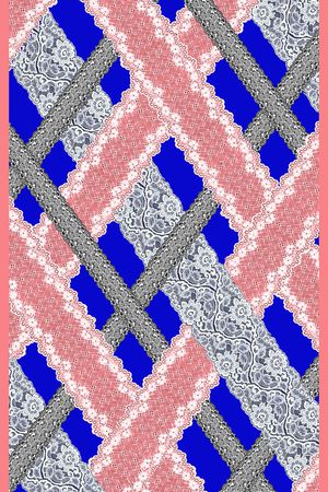 时尚印花华亿平台图片