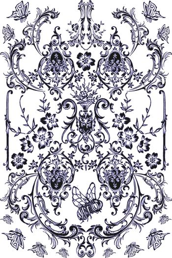 479010-手绘欧式纹样