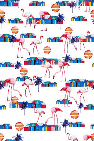 热带印花华亿平台图片