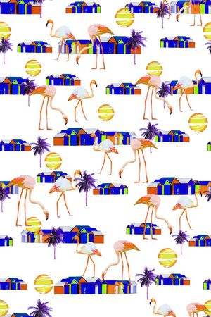 热带印花华亿平台图片