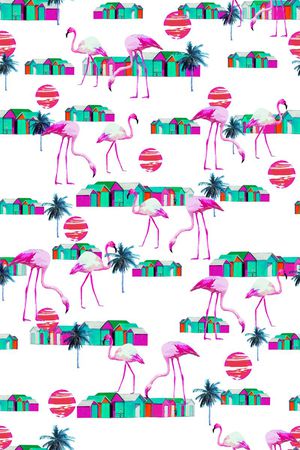 热带印花华亿平台图片