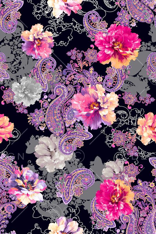 民族风印花华亿平台图片