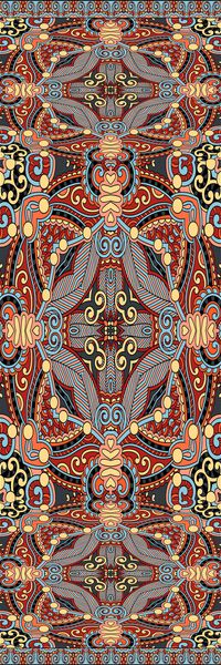 复古印花华亿平台图片