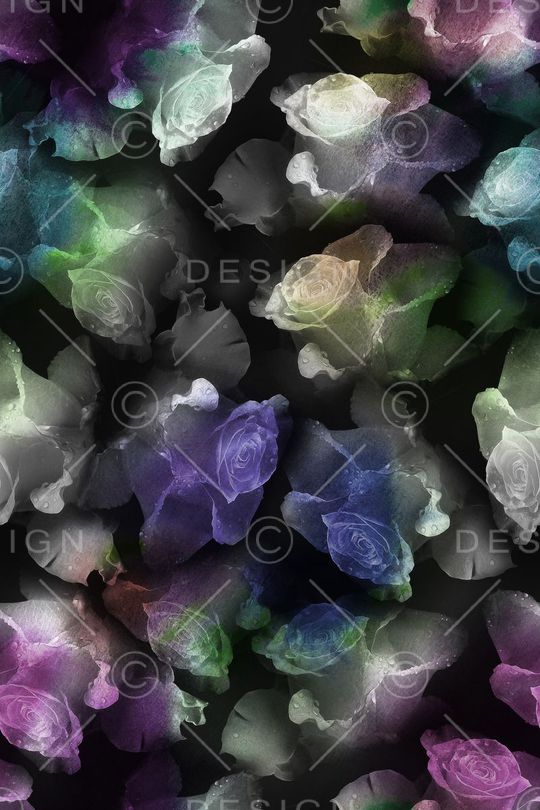 抽象印花华亿平台图片