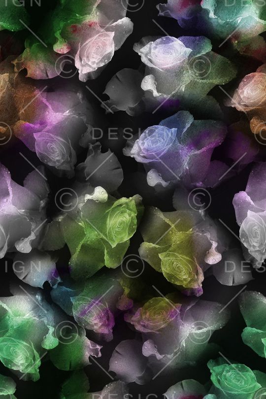 抽象印花华亿平台图片