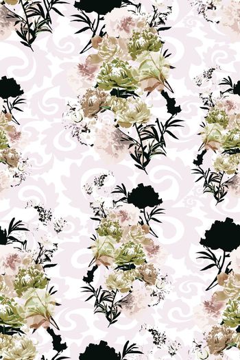 479121-复古花卉印象