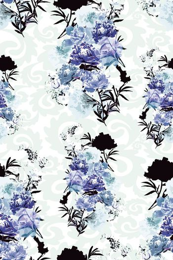 479122-复古花卉印象