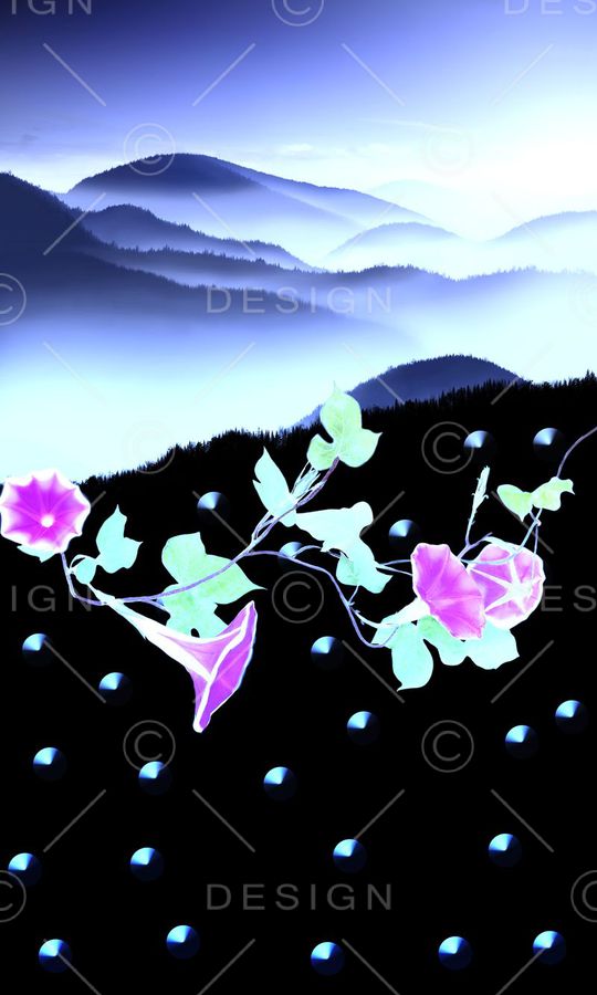 风景印花华亿平台图片