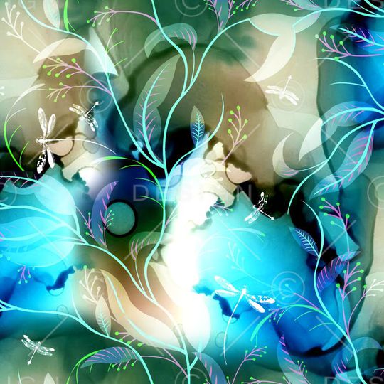 数码印花华亿平台图片