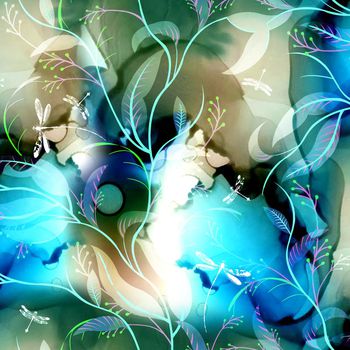 数码印花华亿平台图片