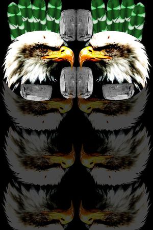 动物纹印花华亿平台图片