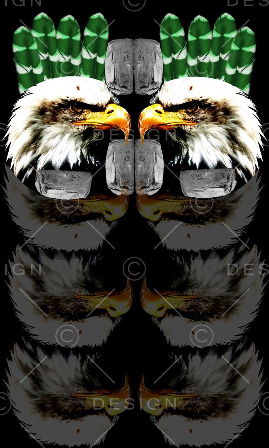 动物纹印花华亿平台图片