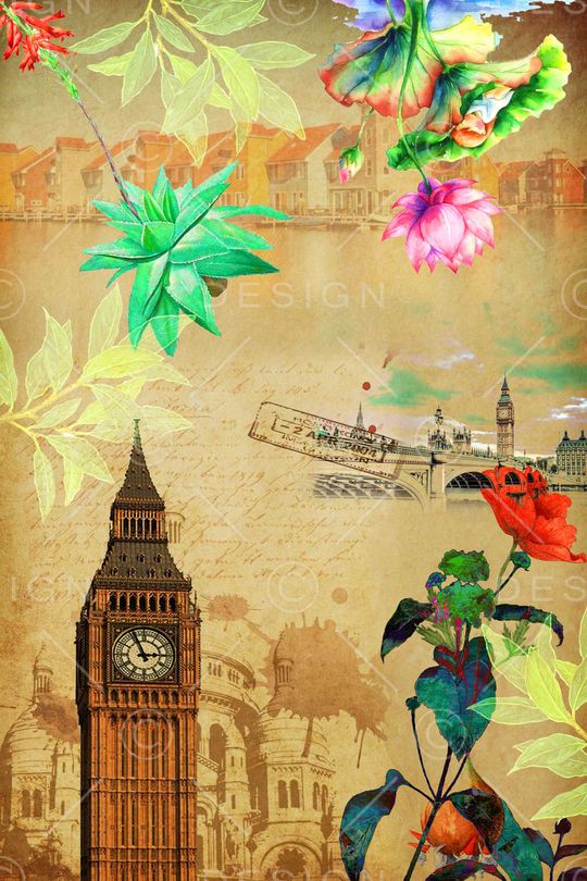 创意服装面料印花华亿平台图片