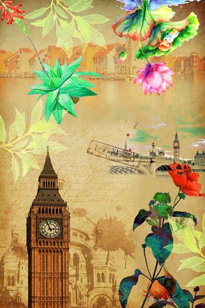 创意服装面料印花华亿平台图片