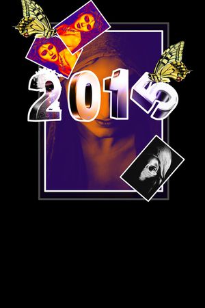 时尚写意印花华亿平台图片