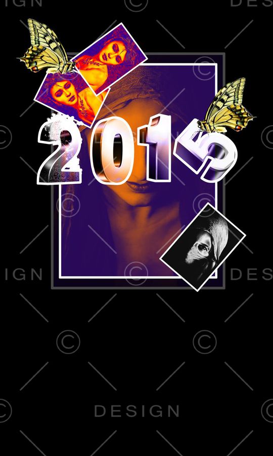 时尚写意印花华亿平台图片