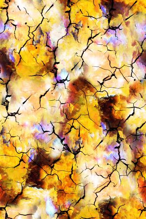 抽象 炫彩印花华亿平台图片